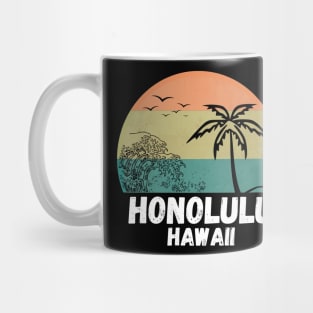 Honolulu Hawaii Mug